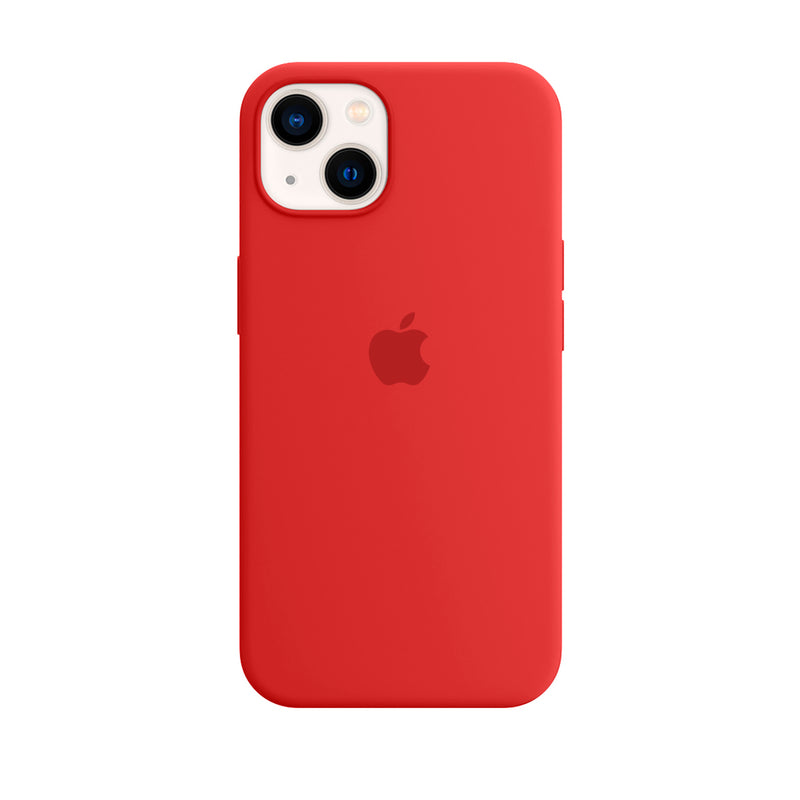 Capinha Celular iPhone 13 Silicone Aveludado