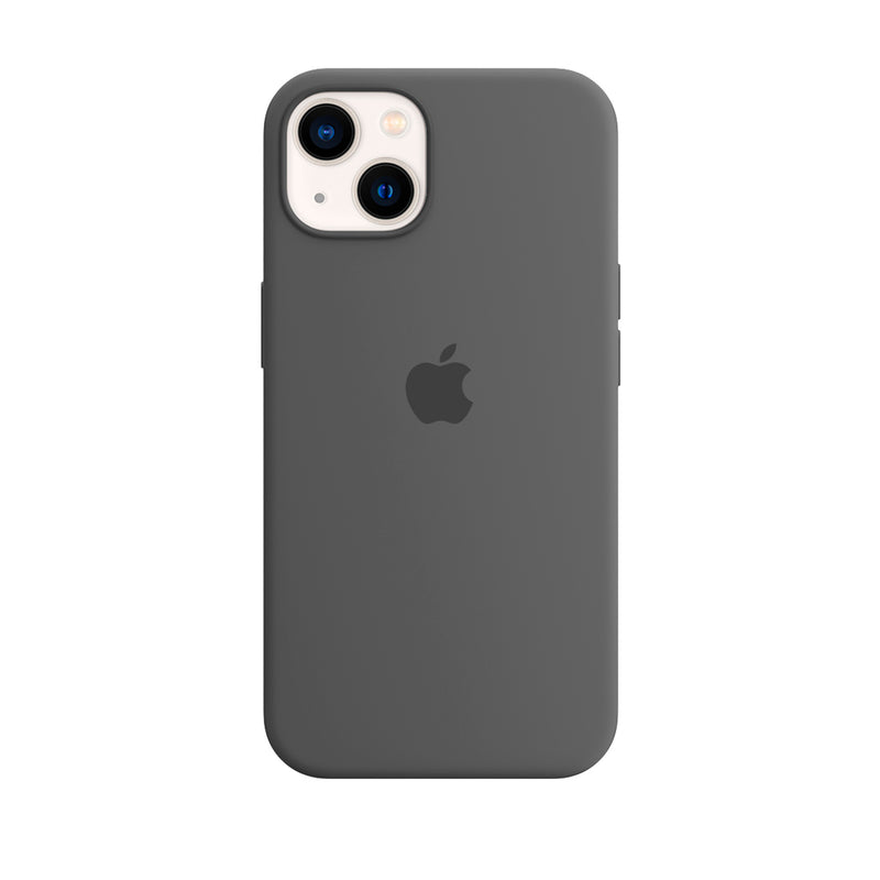 Capinha Celular iPhone 13 Silicone Aveludado