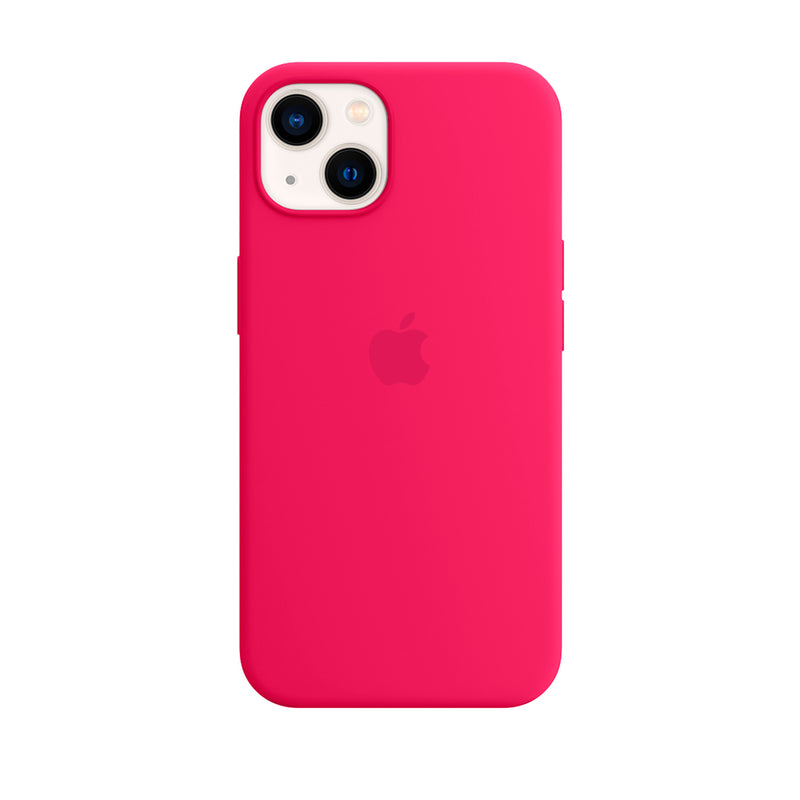 Capinha Celular iPhone 13 Silicone Aveludado
