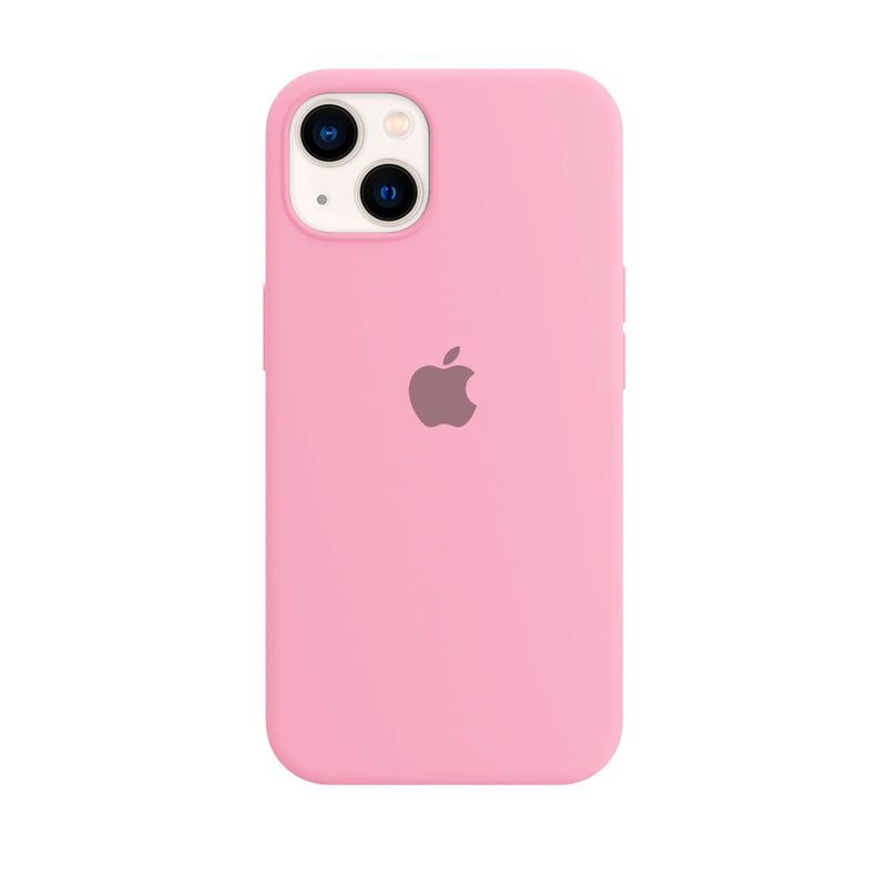 Capinha Celular iPhone 13 Silicone Aveludado
