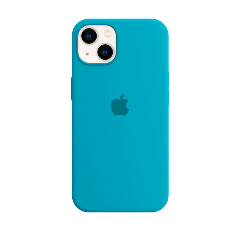 Capinha Celular iPhone 13 Silicone Aveludado