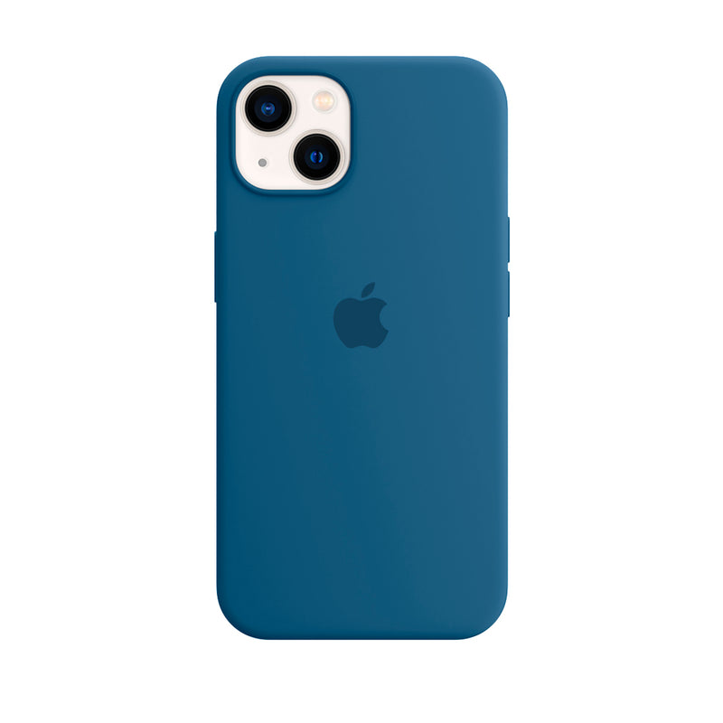 Capinha Celular iPhone 13 Silicone Aveludado