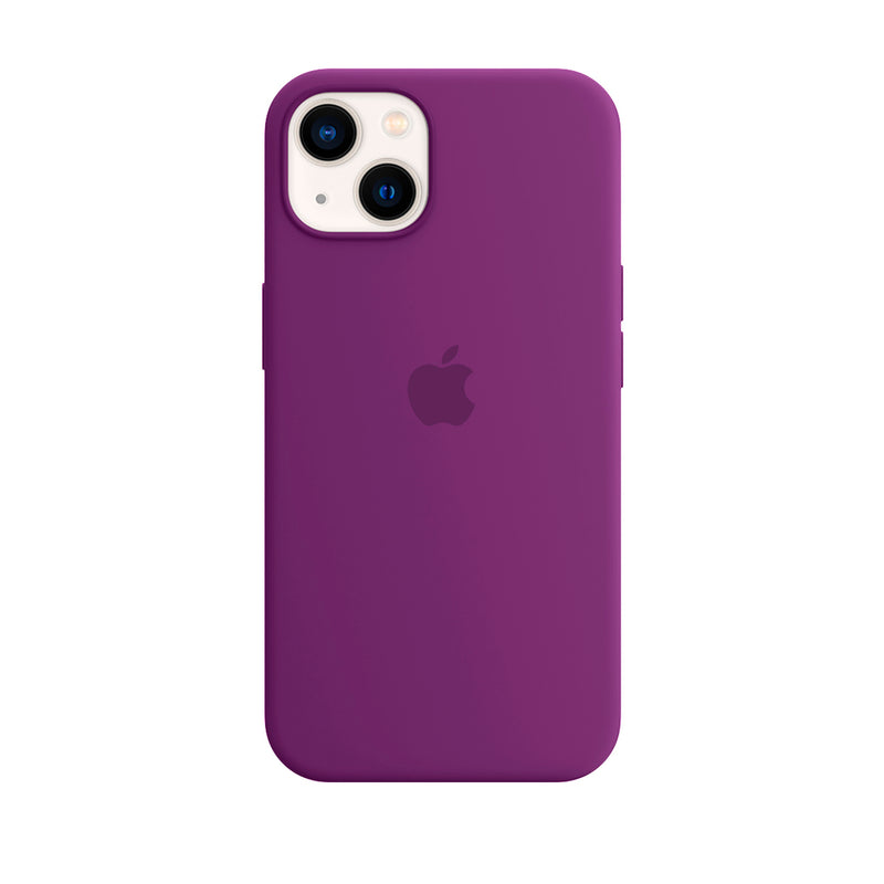 Capinha Celular iPhone 13 Silicone Aveludado