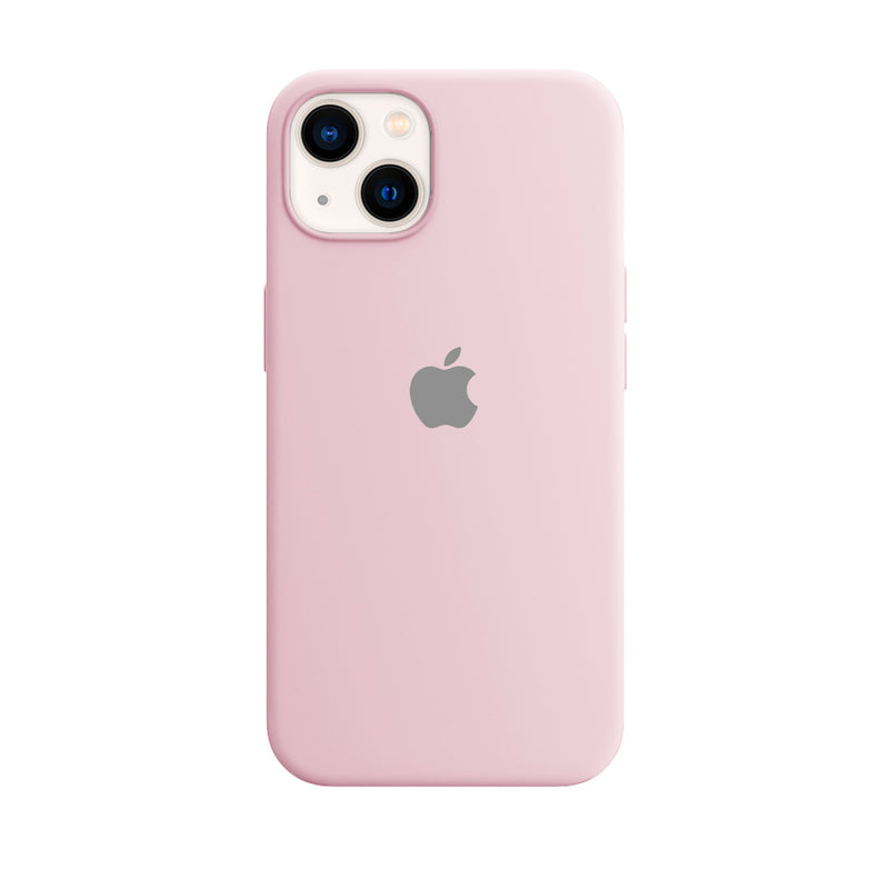 Capinha Celular iPhone 13 Silicone Aveludado