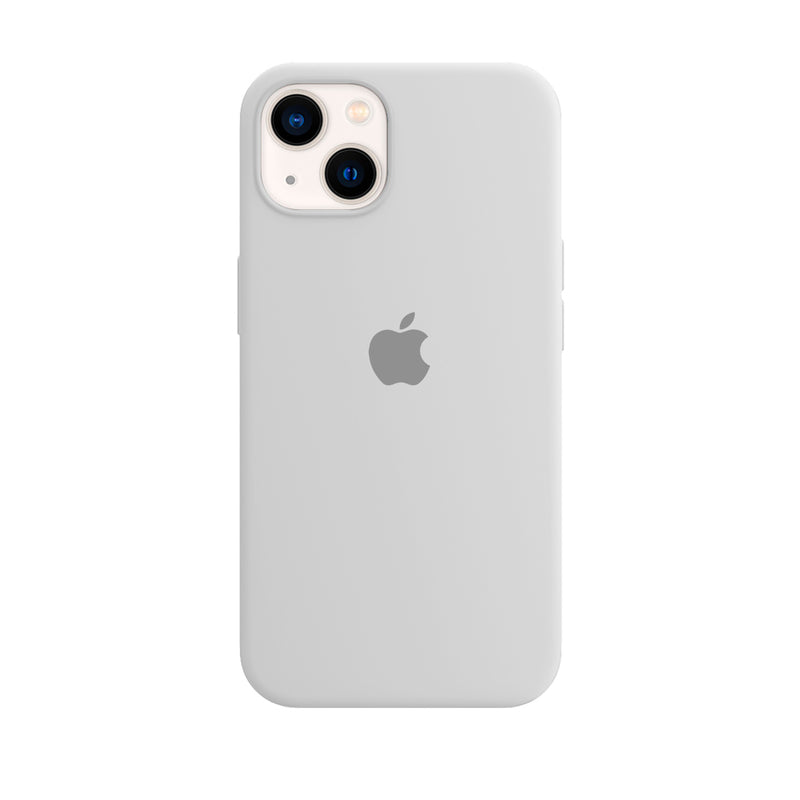 Capinha Celular iPhone 13 Silicone Aveludado