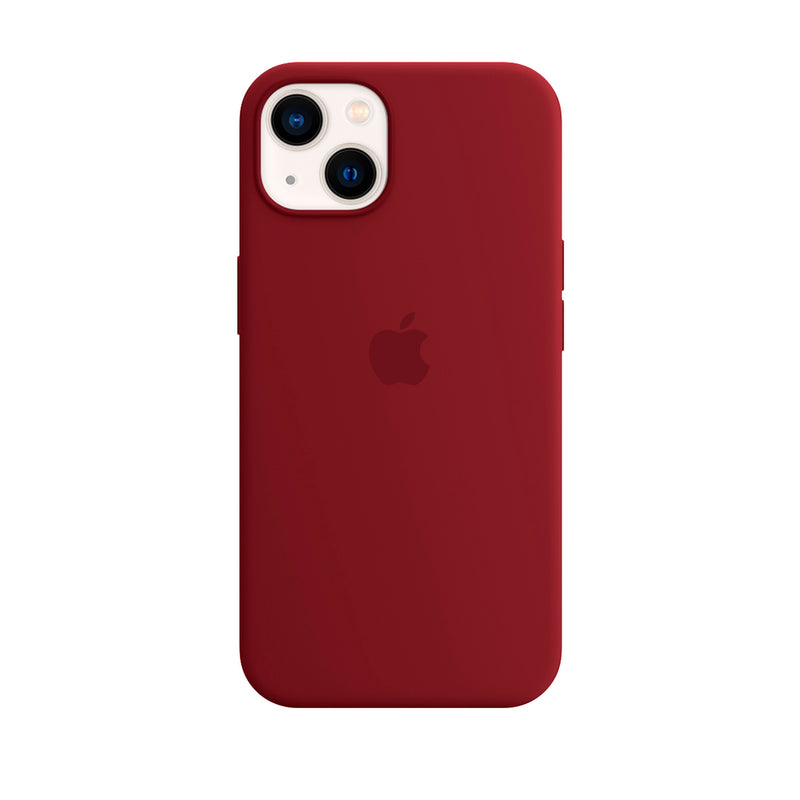 Capinha Celular iPhone 13 Silicone Aveludado