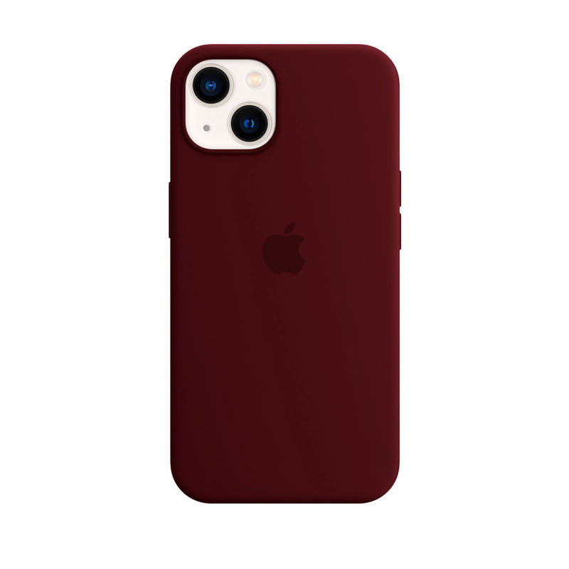 Capinha Celular iPhone 13 Silicone Aveludado