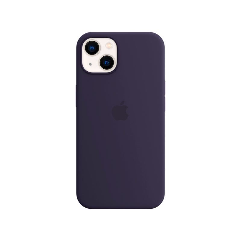 Capinha Celular iPhone 13 Silicone Aveludado