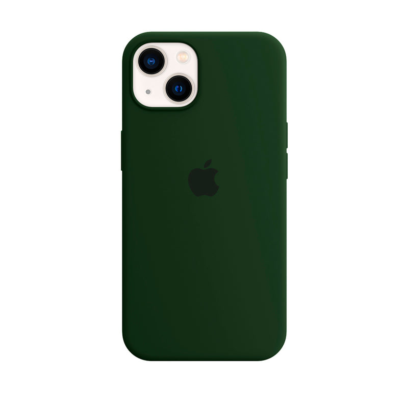 Capinha Celular iPhone 13 Mini Silicone Aveludado