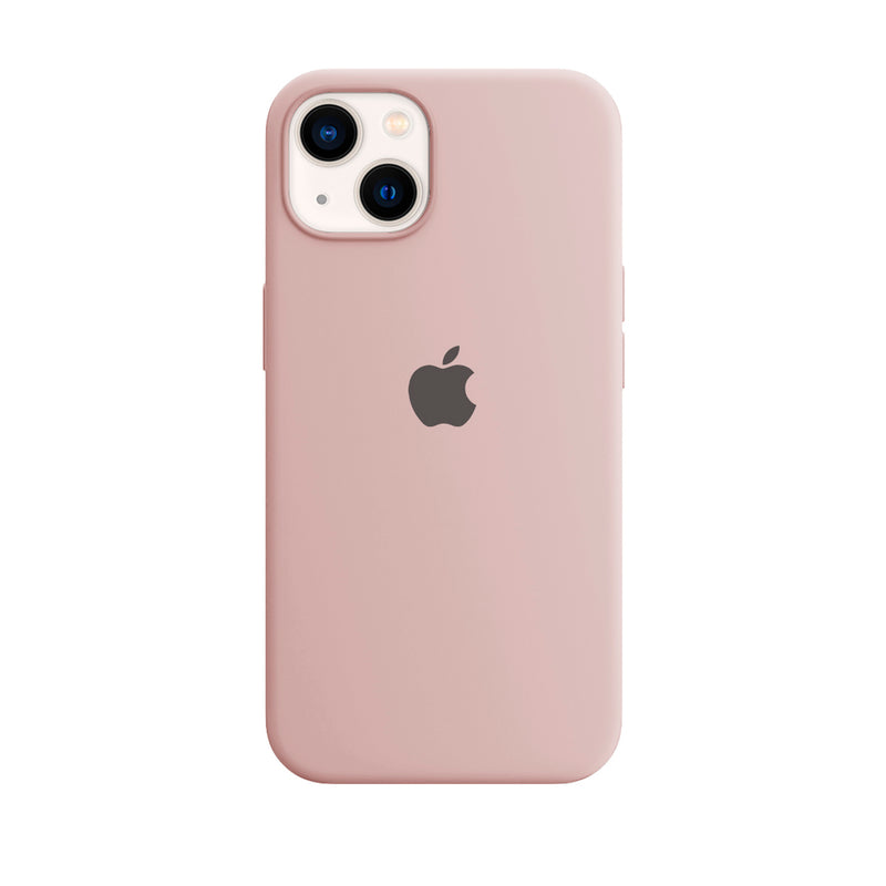 Capinha Celular iPhone 13 Mini Silicone Aveludado