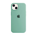 Capinha Celular iPhone 13 Mini Silicone Aveludado
