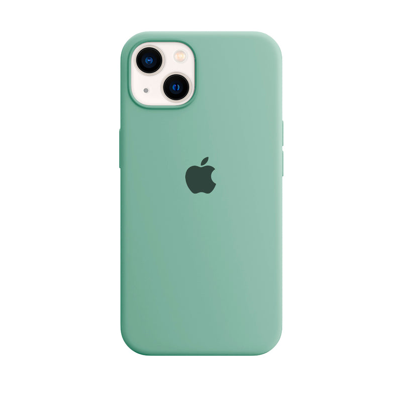 Capinha Celular iPhone 13 Mini Silicone Aveludado