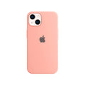 Capinha Celular iPhone 13 Mini Silicone Aveludado