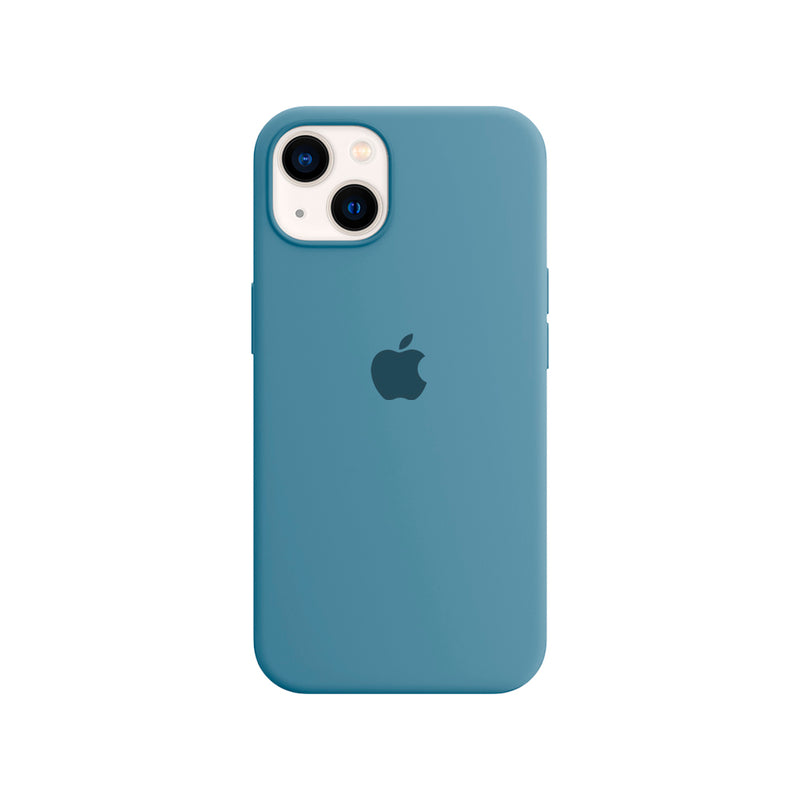 Capinha Celular iPhone 13 Mini Silicone Aveludado
