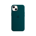 Capinha Celular iPhone 13 Mini Silicone Aveludado