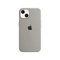 Capinha Celular iPhone 13 Mini Silicone Aveludado