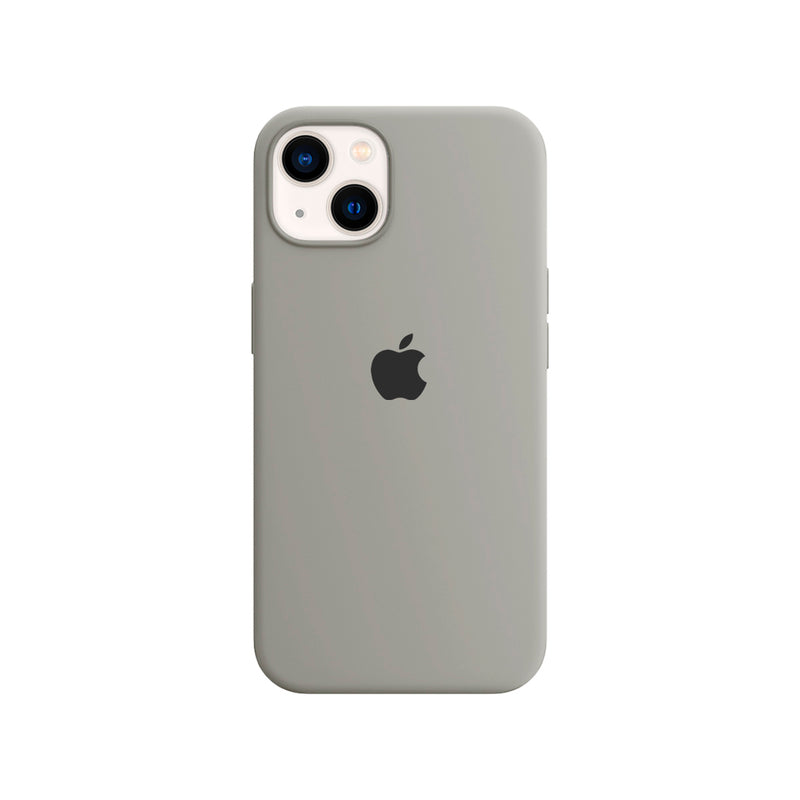 Capinha Celular iPhone 13 Mini Silicone Aveludado