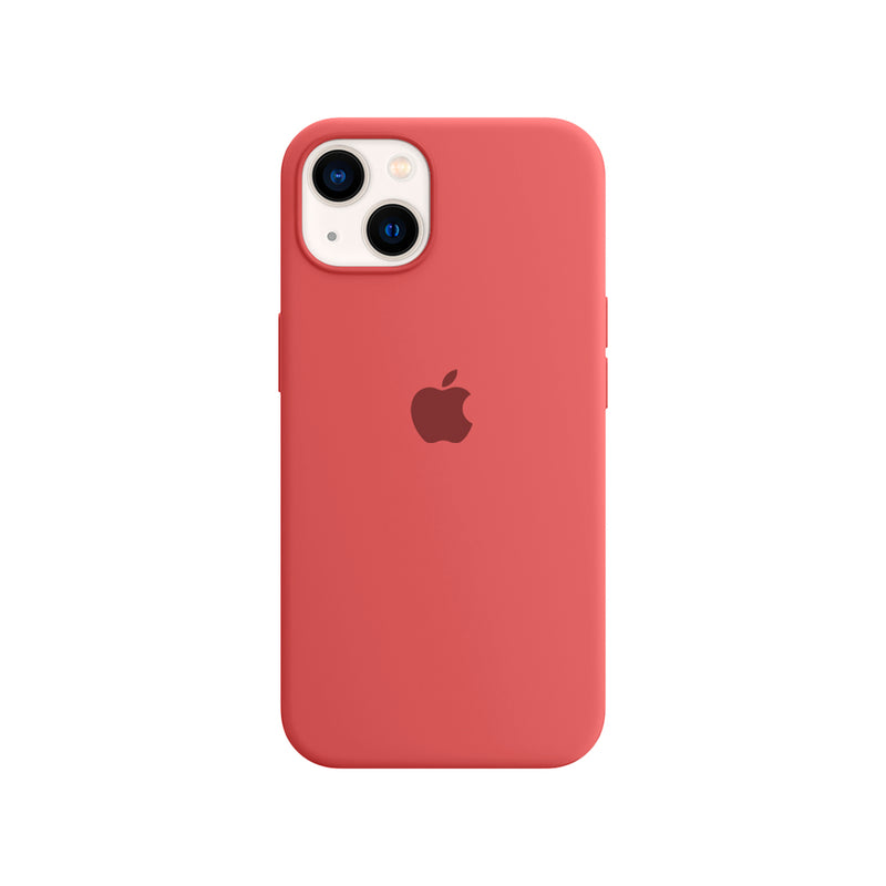 Capinha Celular iPhone 13 Mini Silicone Aveludado