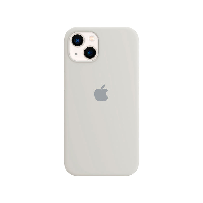 Capinha Celular iPhone 13 Mini Silicone Aveludado
