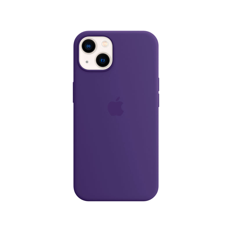 Capinha Celular iPhone 13 Mini Silicone Aveludado
