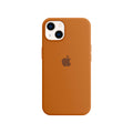 Capinha Celular iPhone 13 Mini Silicone Aveludado