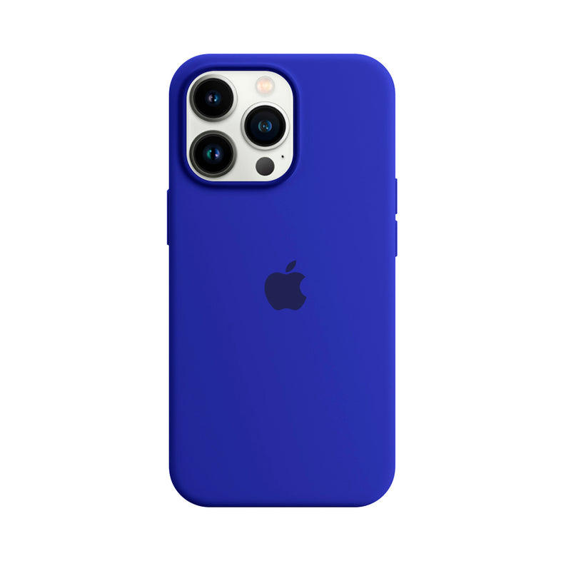Capinha Celular iPhone 13 Pro Max Silicone Aveludado