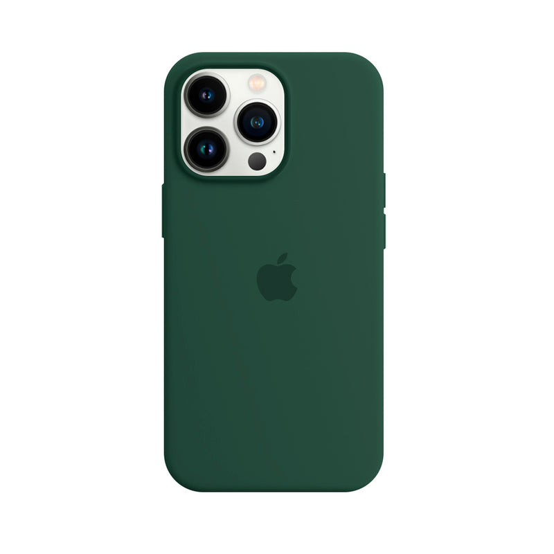 Capinha Celular iPhone 13 Pro Max Silicone Aveludado