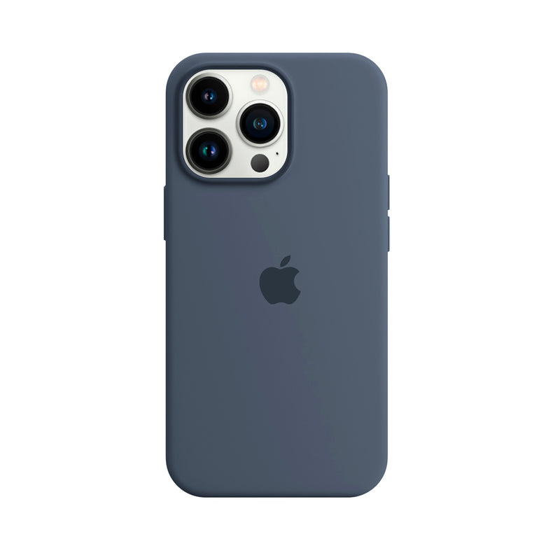 Capinha Celular iPhone 13 Pro Max Silicone Aveludado