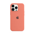 Capinha Celular iPhone 13 Pro Max Silicone Aveludado