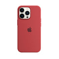 Capinha Celular iPhone 13 Pro Max Silicone Aveludado