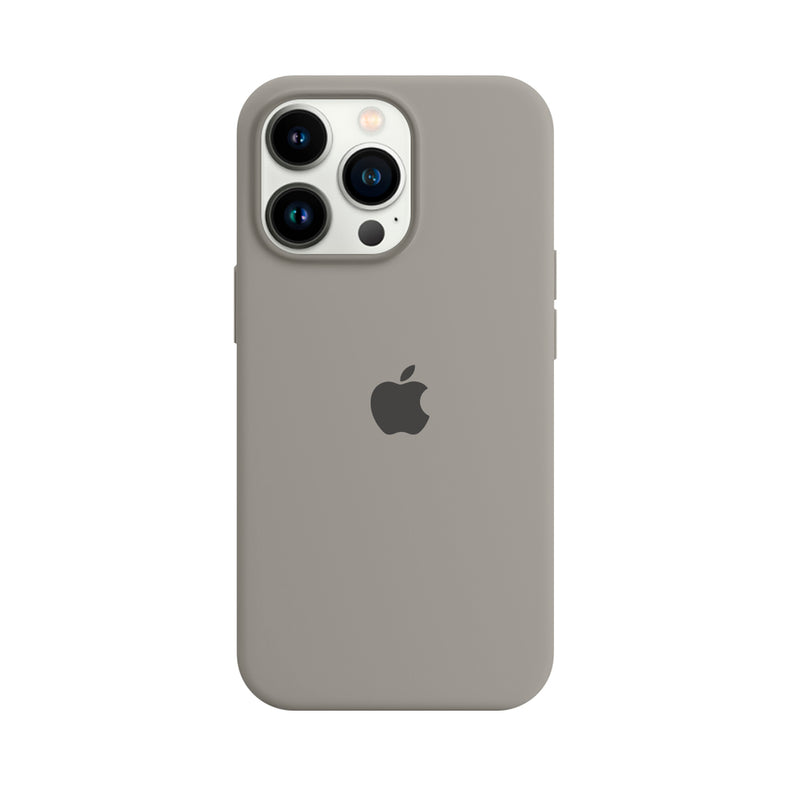 Capinha Celular iPhone 13 Pro Max Silicone Aveludado