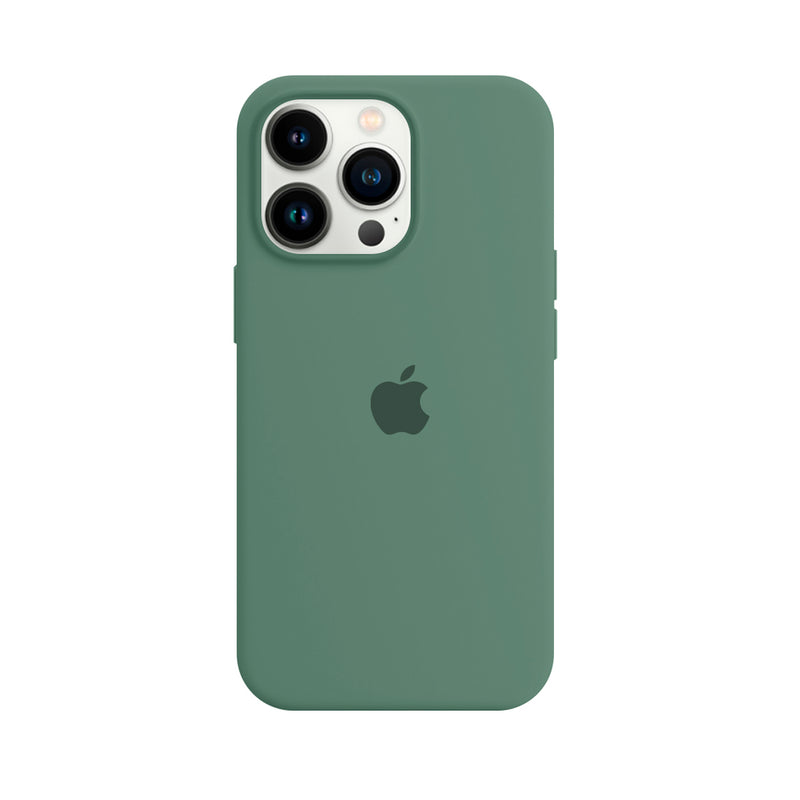 Capinha Celular iPhone 13 Pro Max Silicone Aveludado