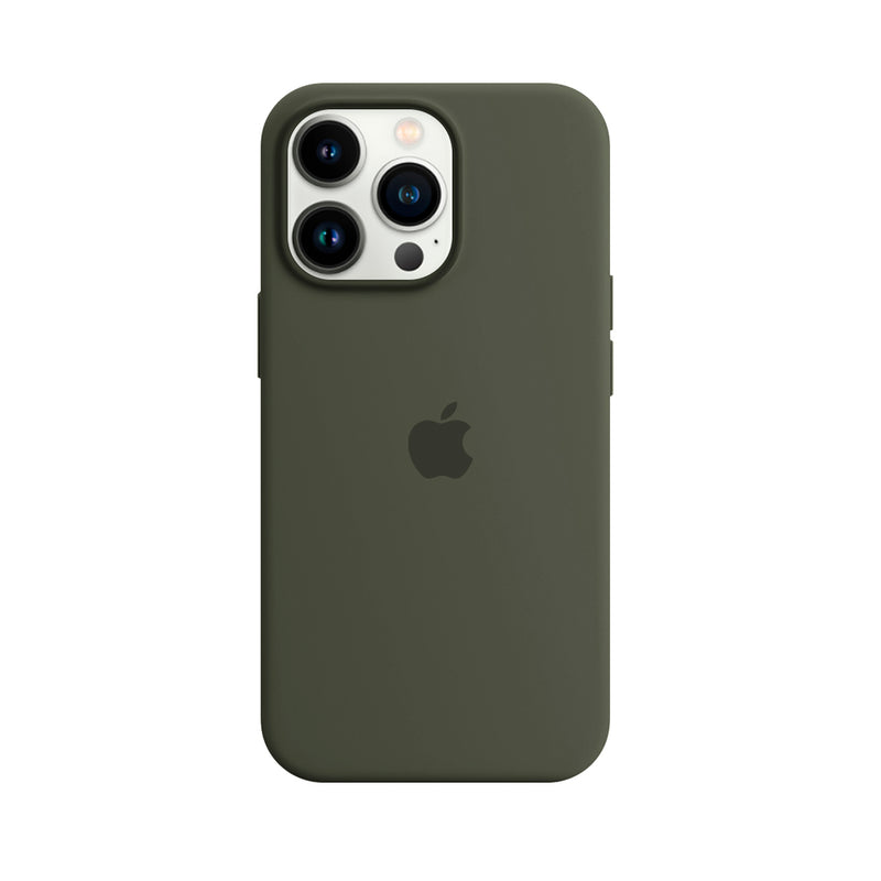 Capinha Celular iPhone 13 Pro Max Silicone Aveludado