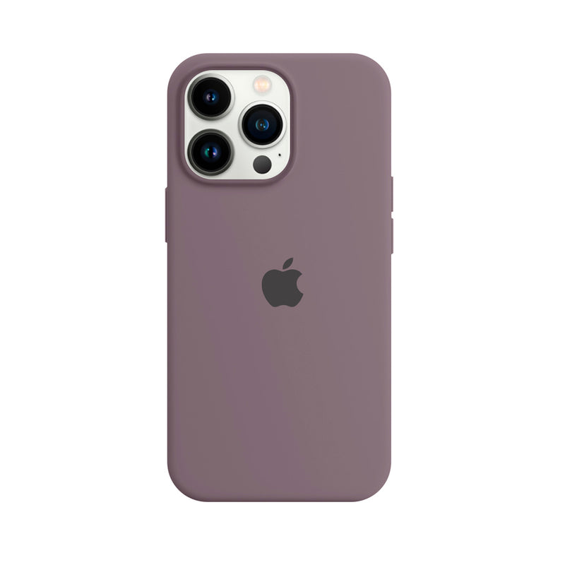 Capinha Celular iPhone 13 Pro Max Silicone Aveludado