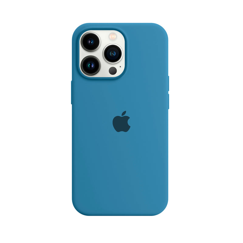 Capinha Celular iPhone 13 Pro Max Silicone Aveludado