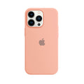 Capinha Celular iPhone 13 Pro Max Silicone Aveludado