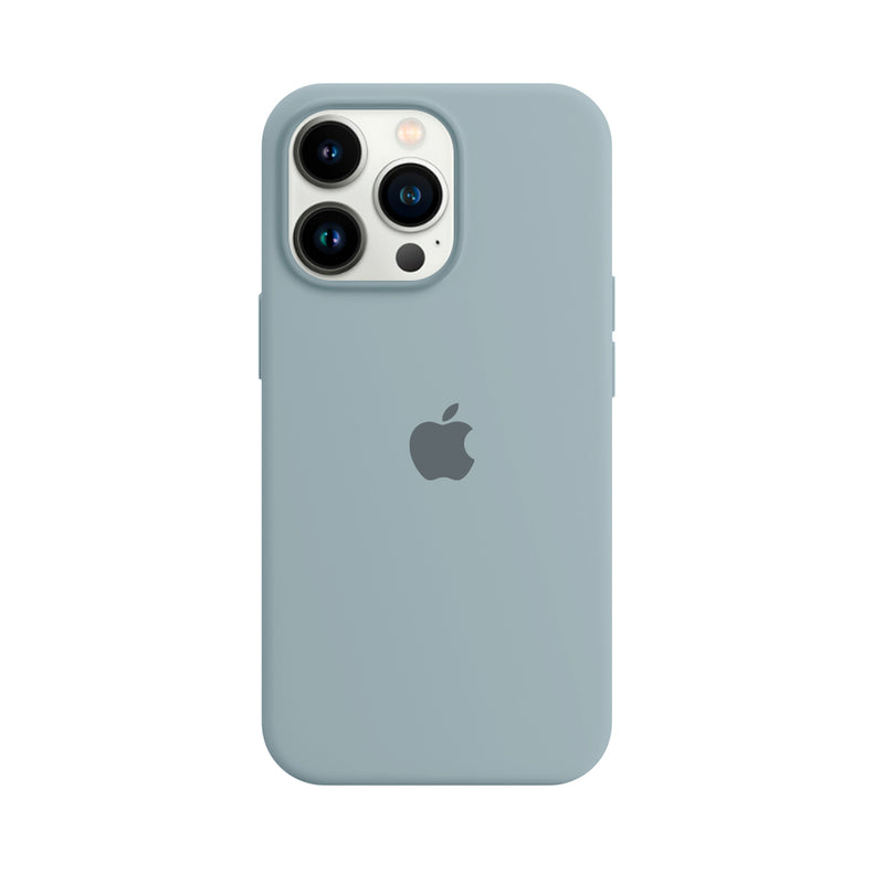 Capinha Celular iPhone 13 Pro Max Silicone Aveludado
