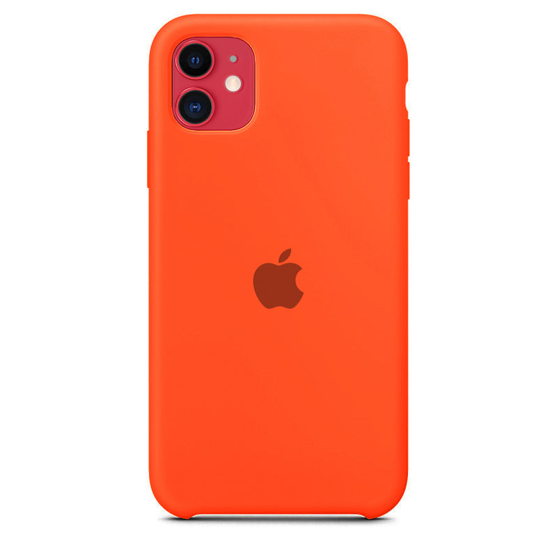 Capinha Celular iPhone 11 Silicone Aveludado
