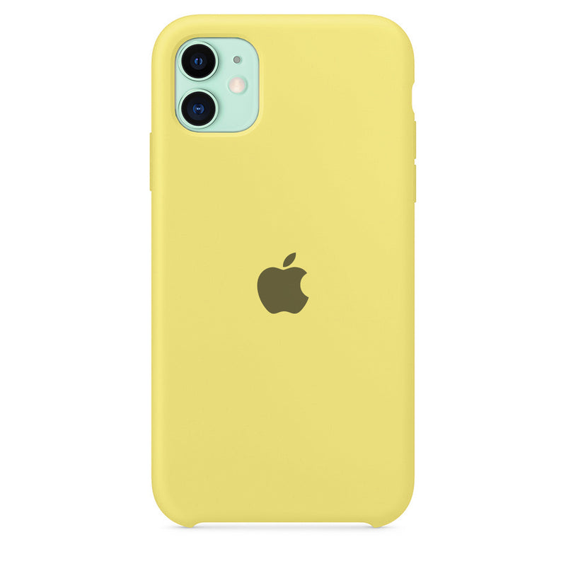 Capinha Celular iPhone 11 Silicone Aveludado