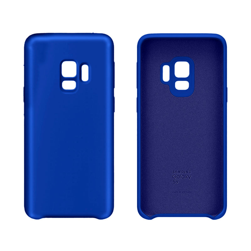Capinha Celular Galaxy S9 Silicone Cover Aveludado