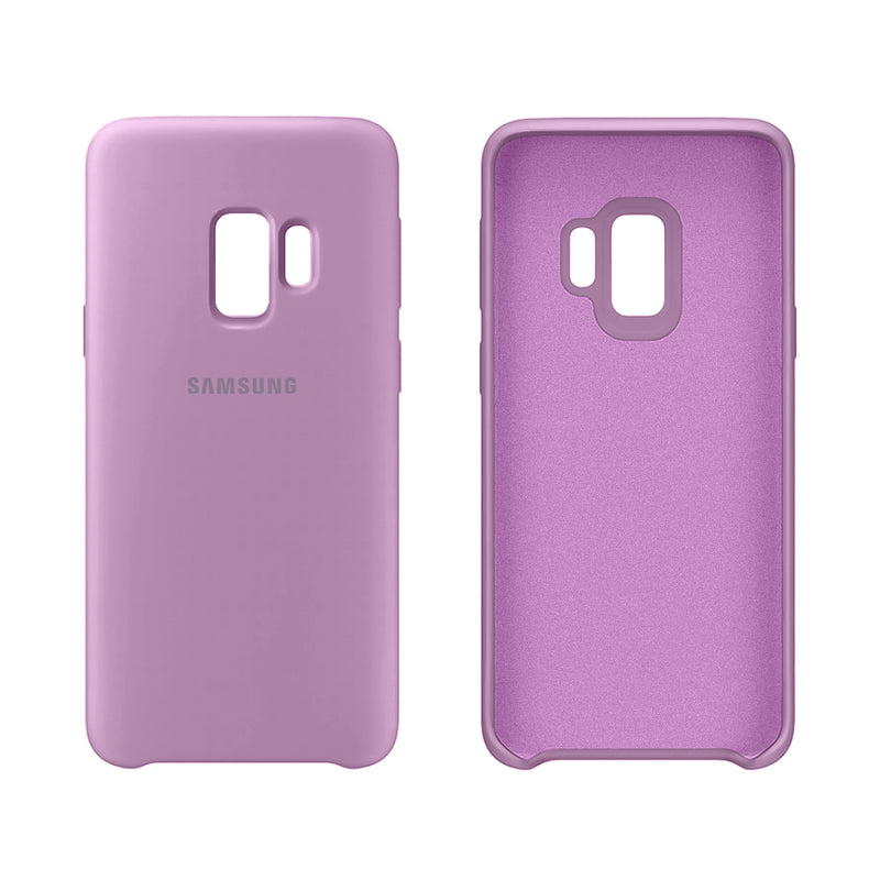 Capinha Celular Galaxy S9 Silicone Cover Aveludado