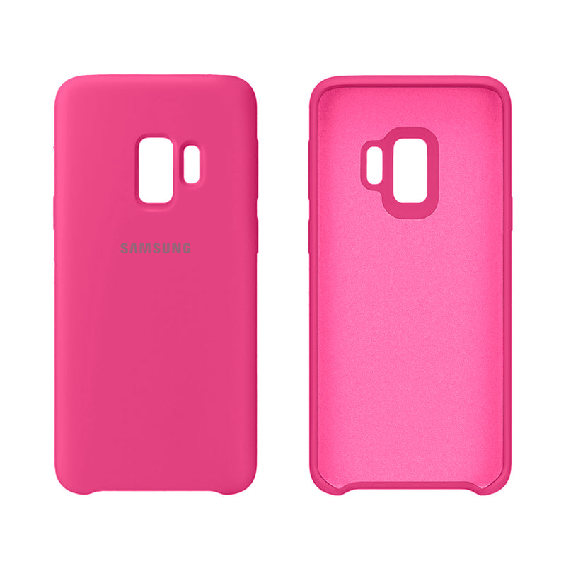 Capinha Celular Galaxy S9 Silicone Cover Aveludado