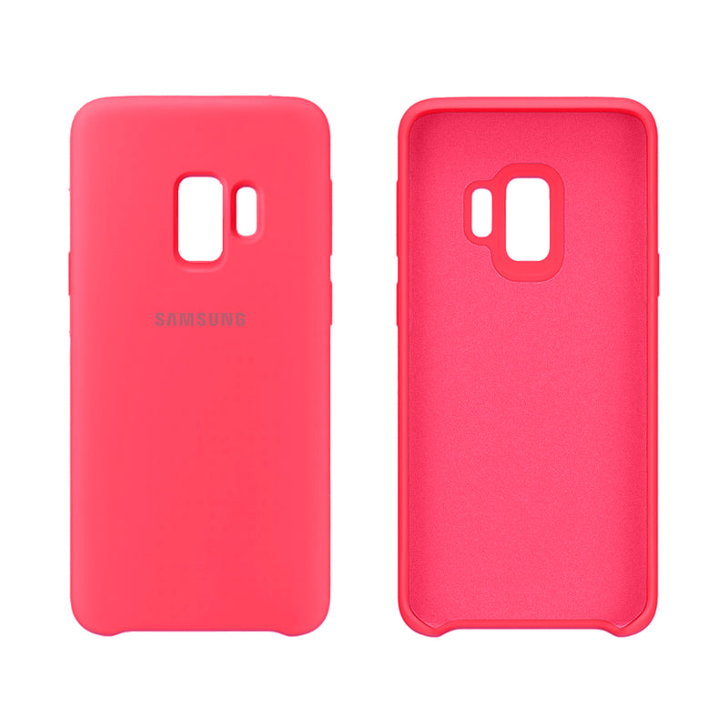 Capinha Celular Galaxy S9 Silicone Cover Aveludado