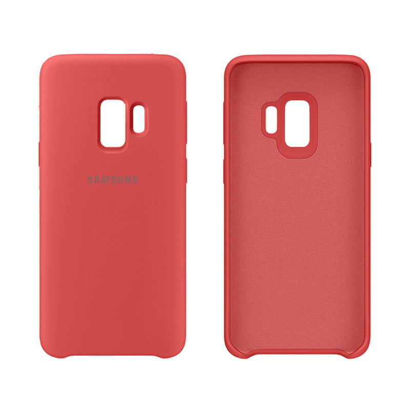 Capinha Celular Galaxy S9 Silicone Cover Aveludado