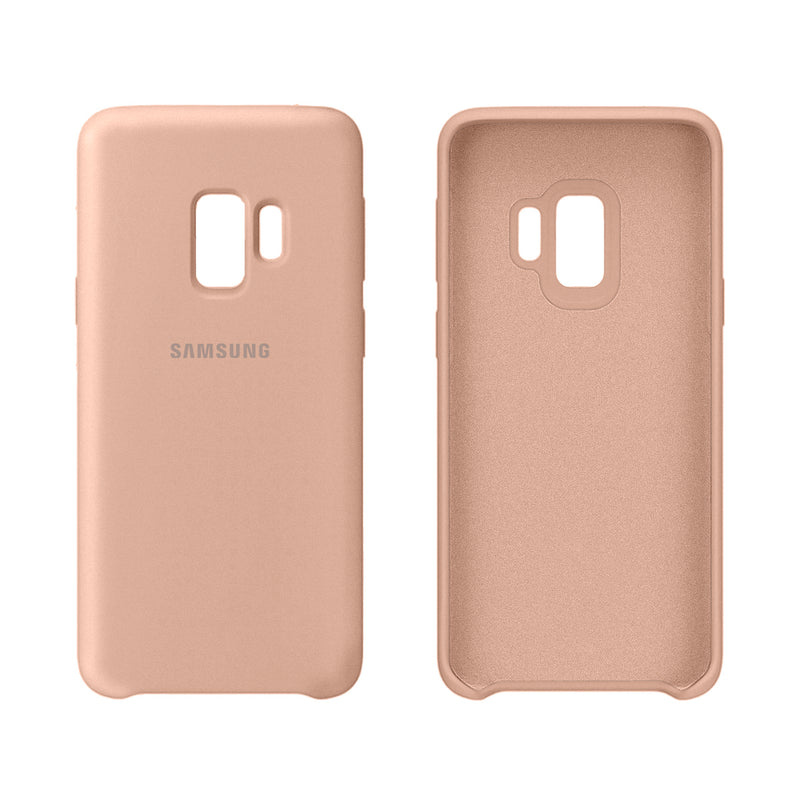 Capinha Celular Galaxy S9 Silicone Cover Aveludado