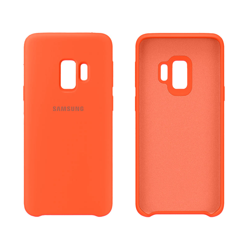 Capinha Celular Galaxy S9 Silicone Cover Aveludado