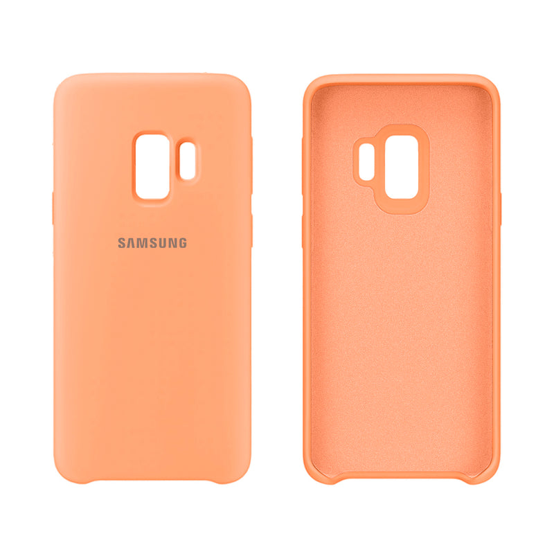Capinha Celular Galaxy S9 Silicone Cover Aveludado