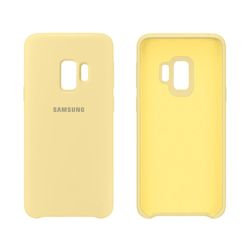 Capinha Celular Galaxy S9 Silicone Cover Aveludado