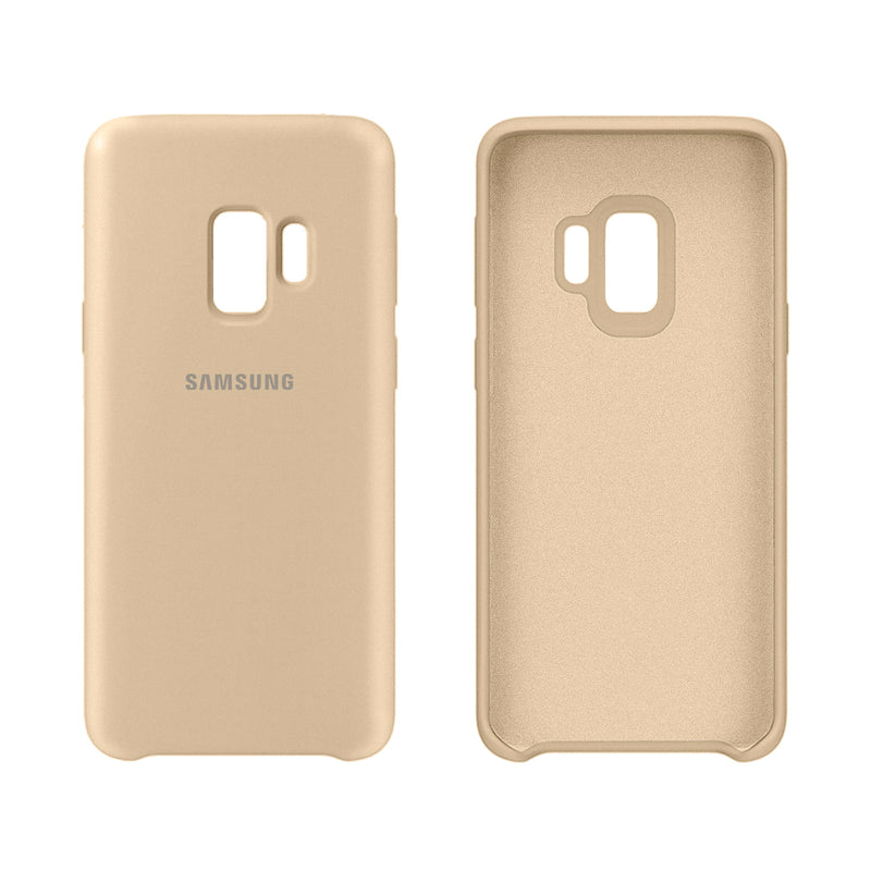 Capinha Celular Galaxy S9 Silicone Cover Aveludado