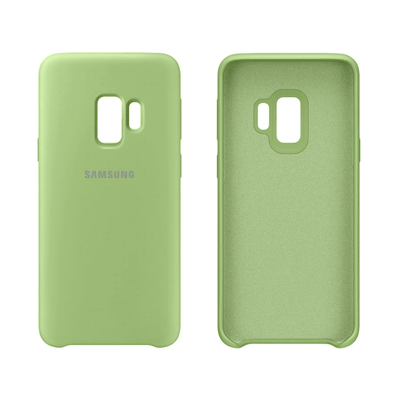 Capinha Celular Galaxy S9 Silicone Cover Aveludado